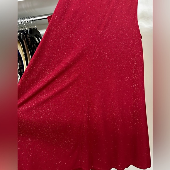 ❤️ Red Sparkly Dress 👗 XL - Picture 8 of 8